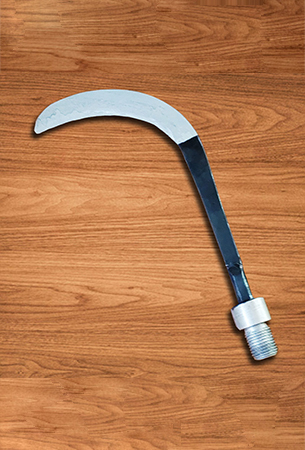 COCONUT PLUCKING TOOL NEW / GALVENIZED